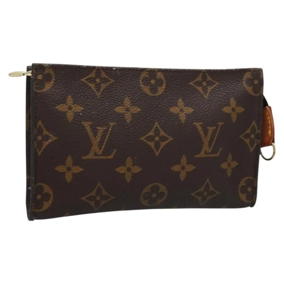 Louis Vuitton Handbags - LOUIS VUITTON Monogram Bucket PM Accessory Pouch LV Auth 110131